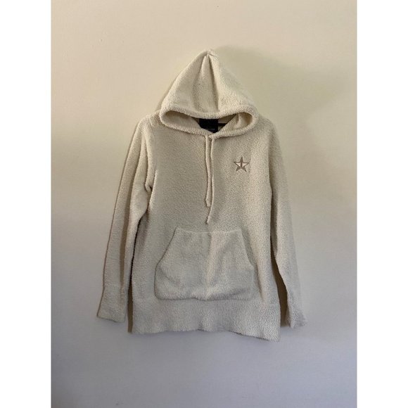 Jeffree Star cream colored hoodie size large - Picture 2 of 5